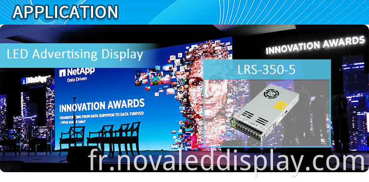 Led Display Meanwell Power Supply